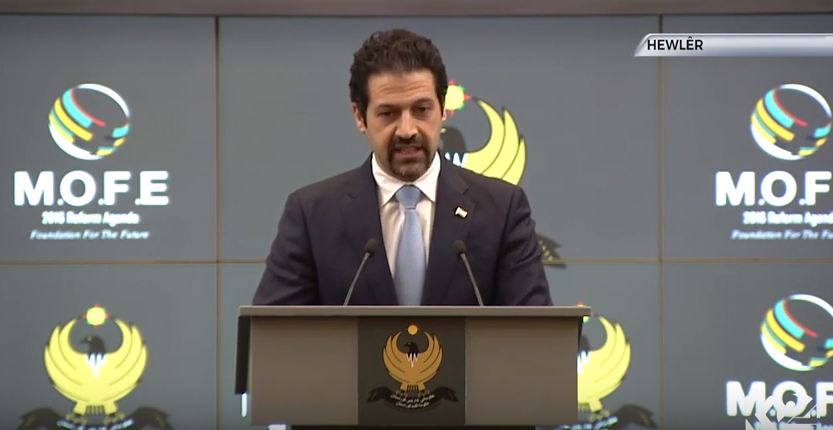 "Başbûna rewşa aborî ji çaksaziya Wezareta Darayî dest pê dike"